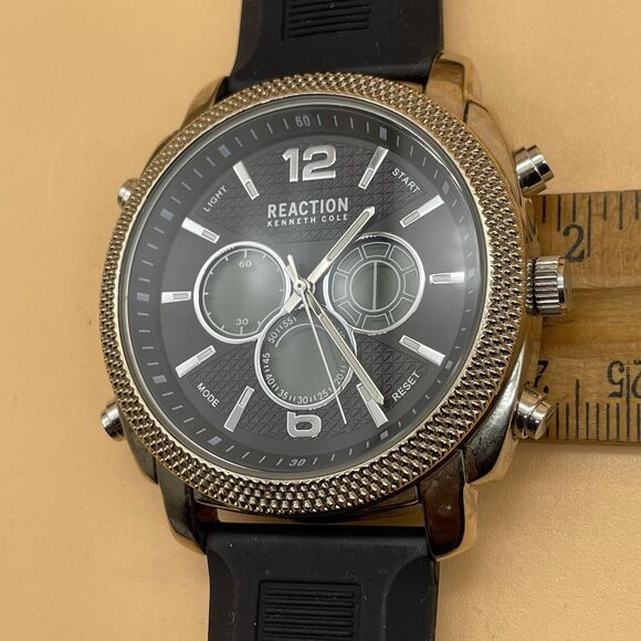 Kenneth Cole Reaction RK50640004 Men’s Stainless Steel Analog Dial Quartz Watch - Picture 13 of 14